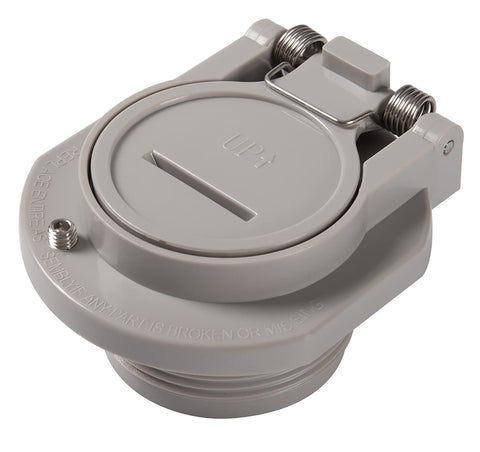 ATIE pool free rotation snap-lock vacuum wall fitting secures the hose for smooth operation
