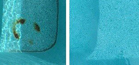 ATIE 2-pack pumice stone set for calcium deposits and surface cleaning.