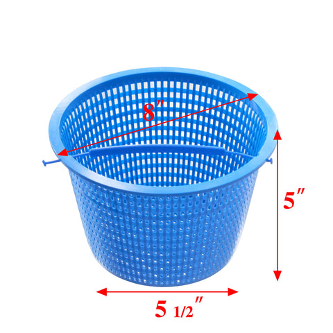 ATIE B-9 replacement basket interior view, compatible with skimmers
