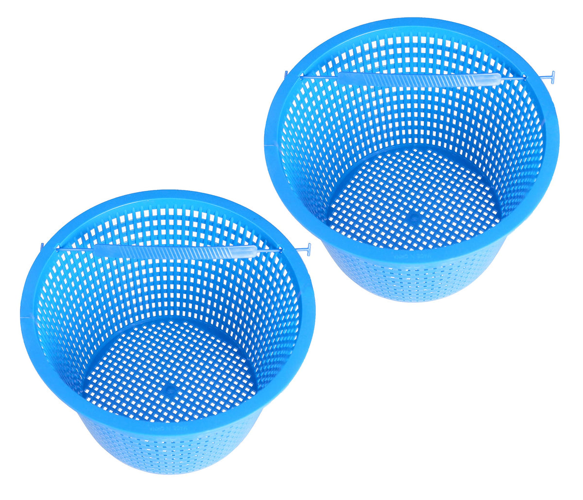 ATIE pool skimmer basket front view, fits SPX1070E for debris capture
