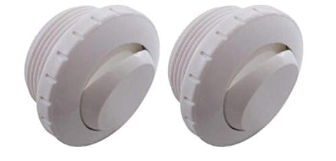 ATIE hydrostream return jet with slotted opening for precise pool flow control (2-pack)
