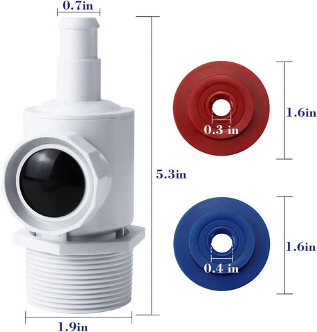 ATIE pressure relief valve ensures safe, consistent pressure during booster pump operation