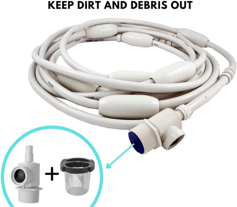 ATIE durable quick-connect design improves reliability during seasonal pool upkeep.