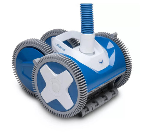 ATIE rear tire PVXS16PK2-207 designed for enhanced debris handling on AquaNaut cleaners.