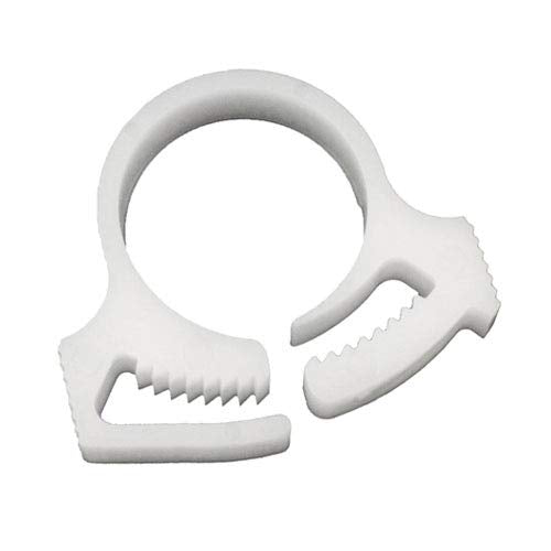 Six-pack ATIE clamps for Polaris sweep hose replacement aids quick maintenance.