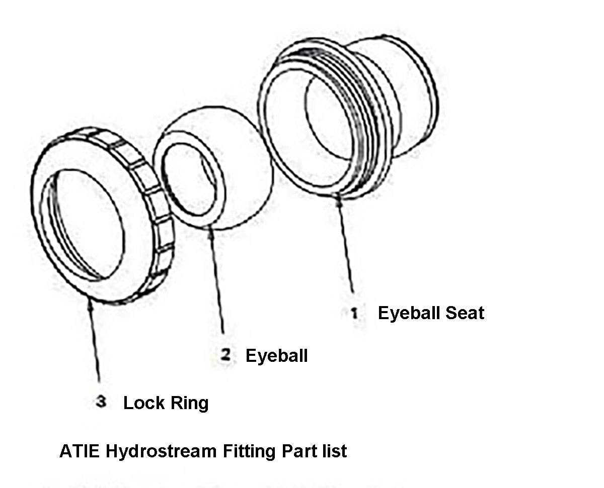 ATIE SP1421D replacement fitting compatible with Hayward SP1421D for simple pool upgrades.