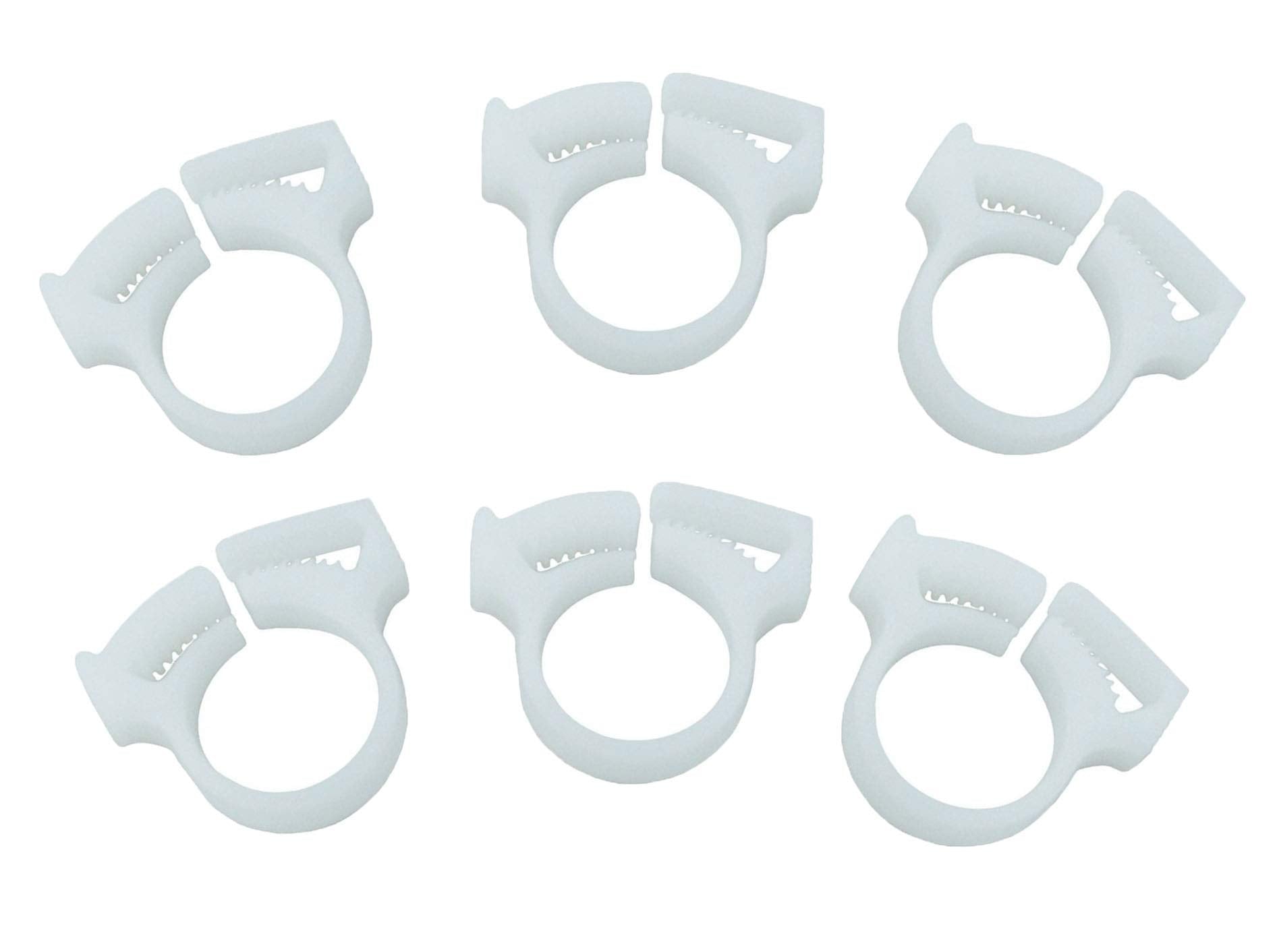 ATIE B15 sweep hose attachment clamp secures Polaris cleaner hose reliably.