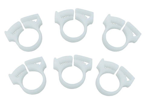 ATIE B15 sweep hose attachment clamp secures Polaris cleaner hose reliably.