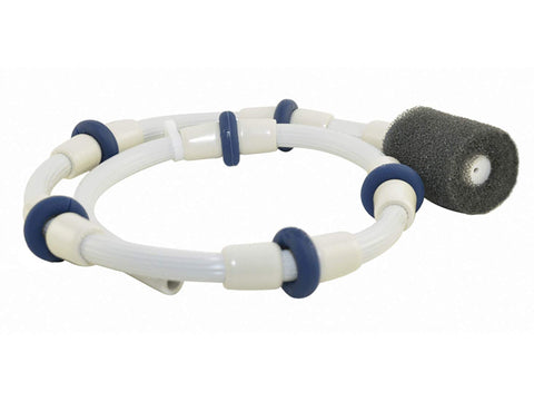 ATIE Polaris 180 sweep hose kit cleans pool floors and walls efficiently.