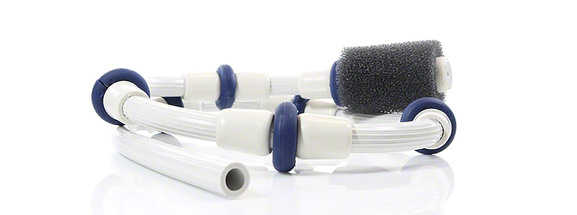 ATIE Polaris 280 sweep hose complete for steady debris removal.
