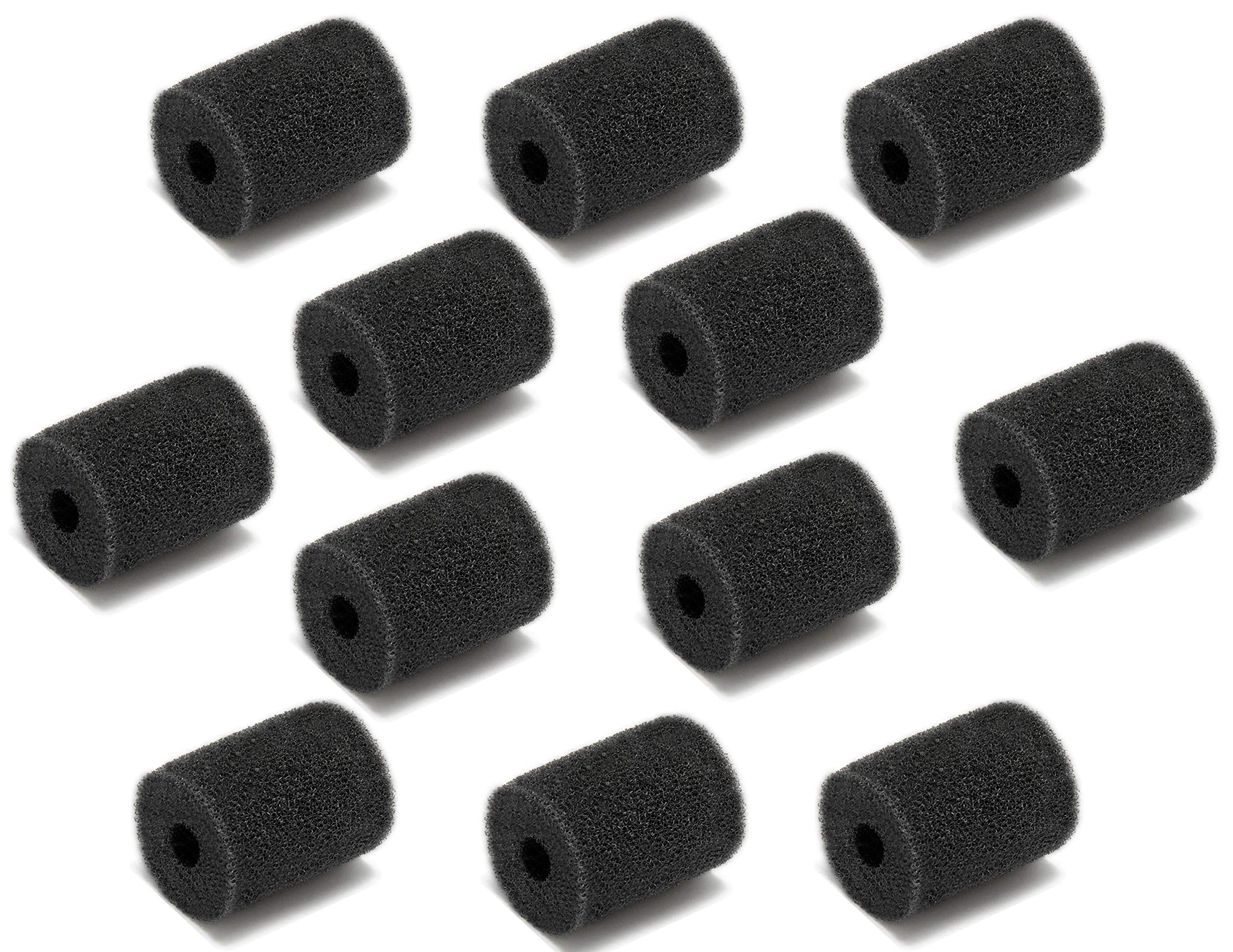 ATIE sweep hose scrubber 12-pack for rugged pool cleaning and maintenance.