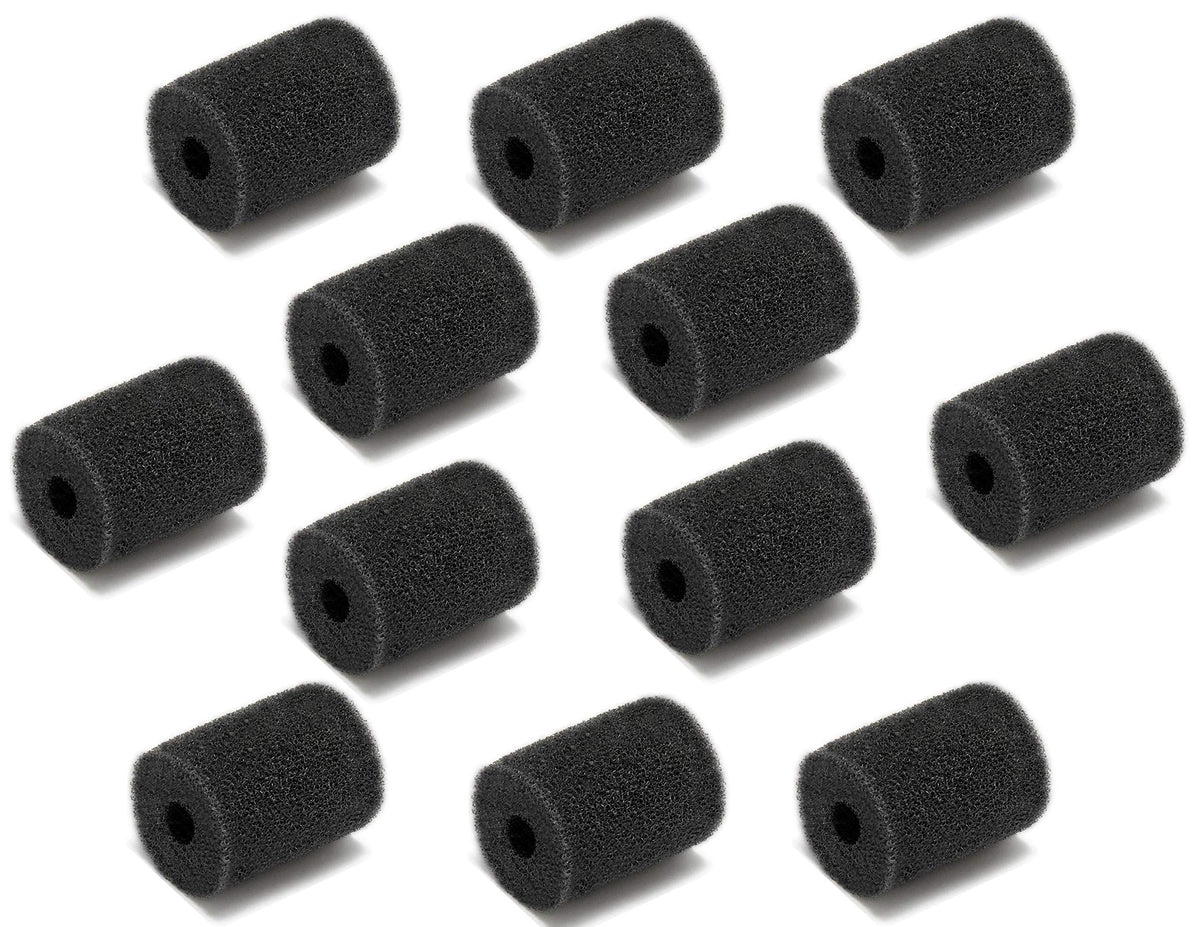 ATIE sweep hose scrubber 12-pack for rugged pool cleaning and maintenance.