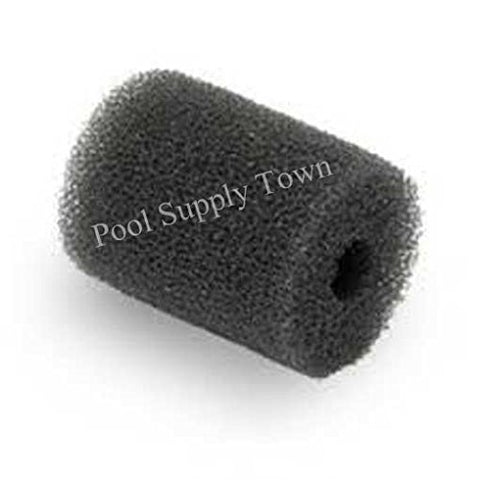 ATIE tail scrubber and hose clamp for improved debris removal on pool surfaces.