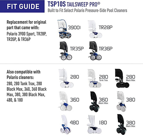 ATIE TailSweep Pro TSP10S easy install replacement for CMP diffuser