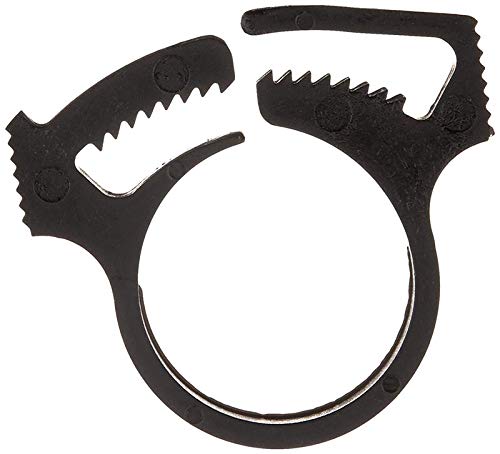 ATIE tailsweep pro scrubber attached to hose for improved wall and step cleaning