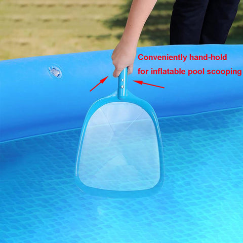 ATIE Telescopic-pole compatible skimmer for extended reach