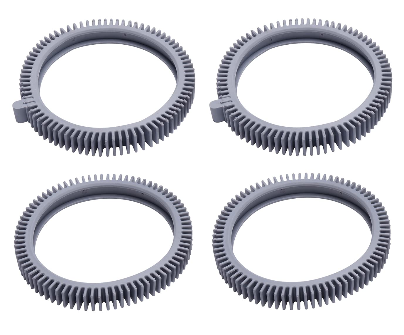 ATIE tread design Super Hump detail for better water flow and grip.