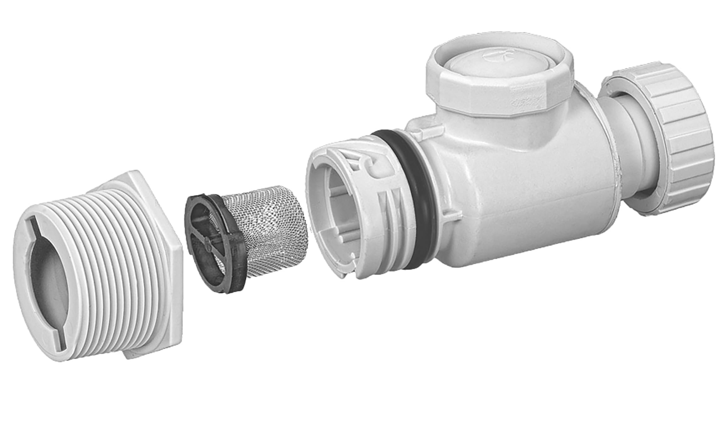 ATIE UWF connector assembly shown for Polaris 360 compatibility and easy setup