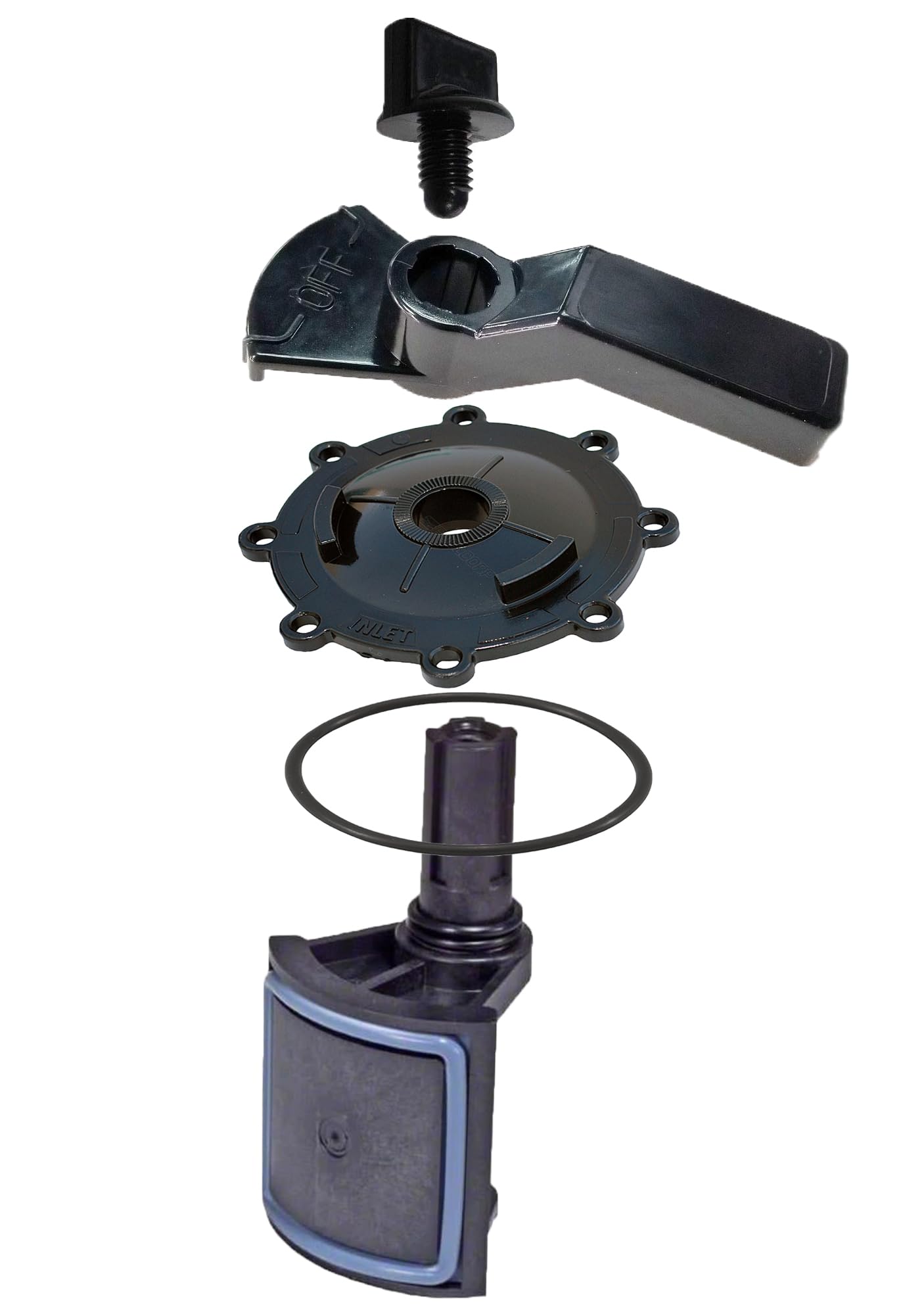 ATIE valve cover 4606 protects internal components during rebuild