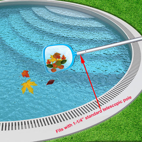 ATIE Versatile skimmer for inflatable pools and fountains