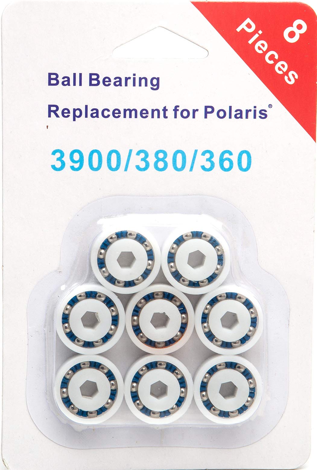 ATIE wheel bearing for Polaris 360/380/3900 Sport ensures smooth rotation and reliable cleaning