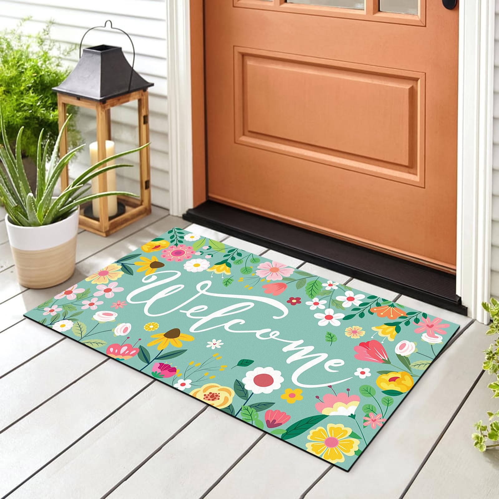Atiloy durable, fade-resistant synthetic fibers stay soft and long-lasting.