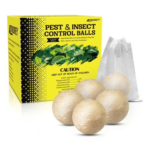 Atindirey peppermint spider ball placed in indoor space reducing pest activity around kids and pets