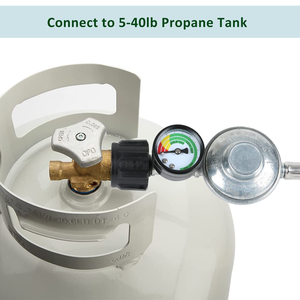 ATKKE brass fittings and rubber hose deliver durable, leak-tight connections