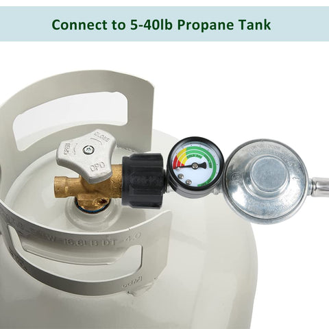 ATKKE brass fittings and rubber hose deliver durable, leak-tight connections