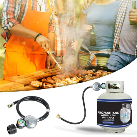 ATKKE built-in safety relief device provides controlled gas flow for safer use