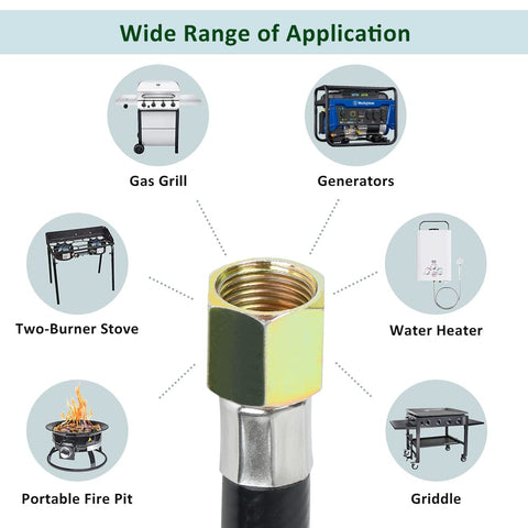 ATKKE universal regulator fits Weber, Char-Broil, Nexgrill and other brands