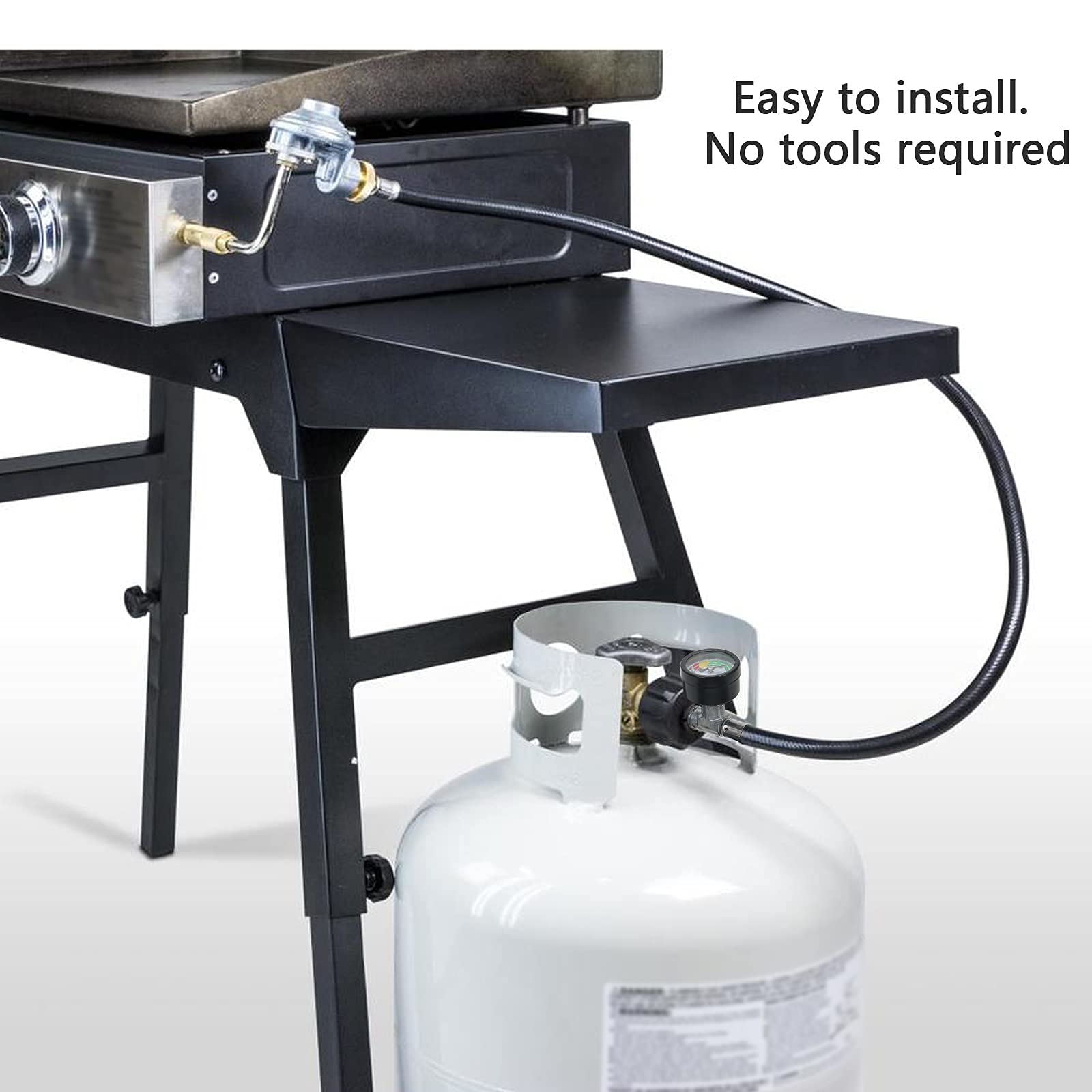 ATKKE compatibility with Weber Q grills, Blackstone, Coleman stoves, and more.