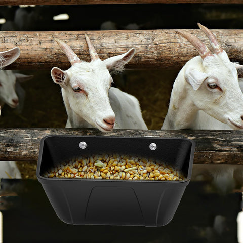 ATKSKYO waterer feeder combo supports fresh water and supplements.