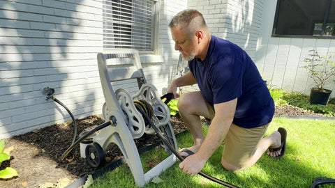Atlantic 6 ft leader hose connects main hoses to taps or reels smoothly.
