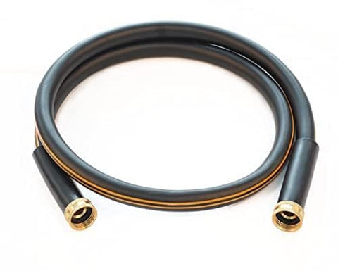 Atlantic brass connectors on both ends provide a secure leak-free seal.