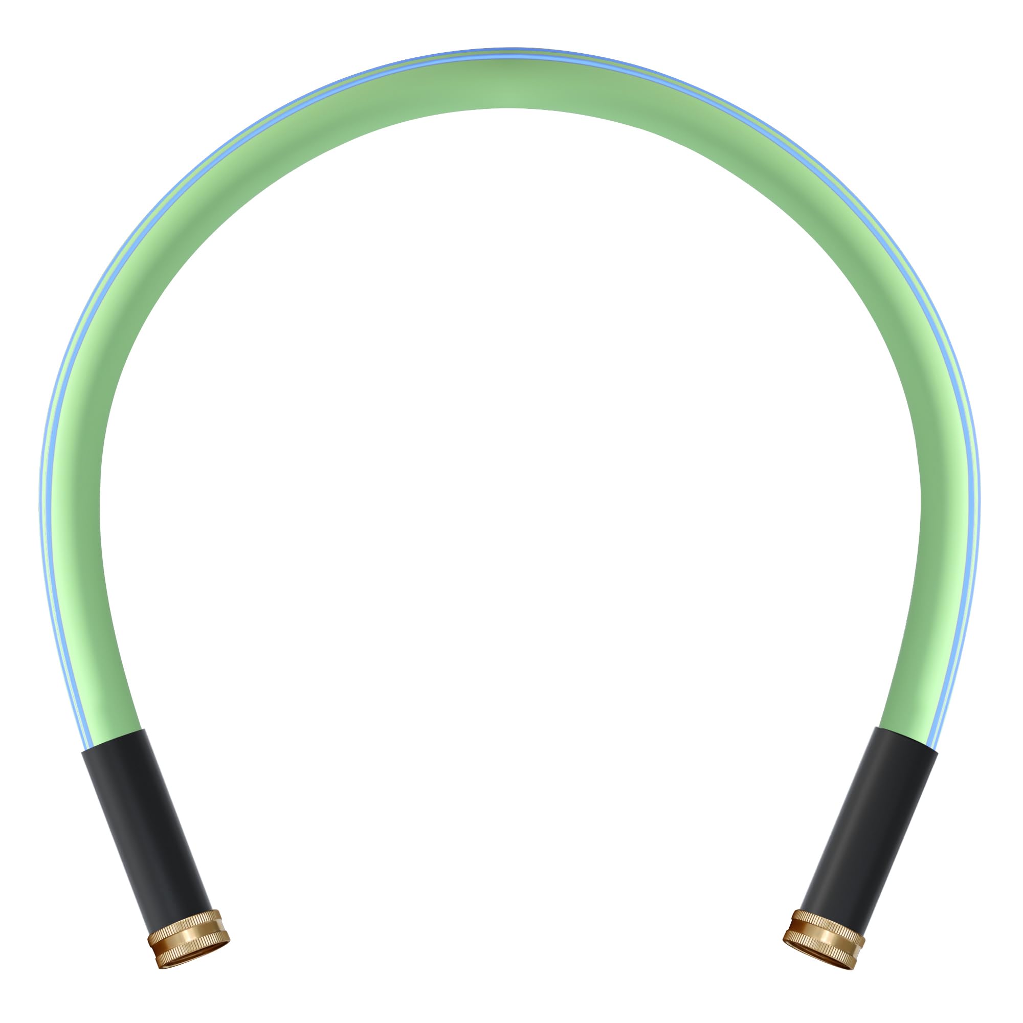 Atlantic female to female connection ends for versatile hose attachments and extended reach