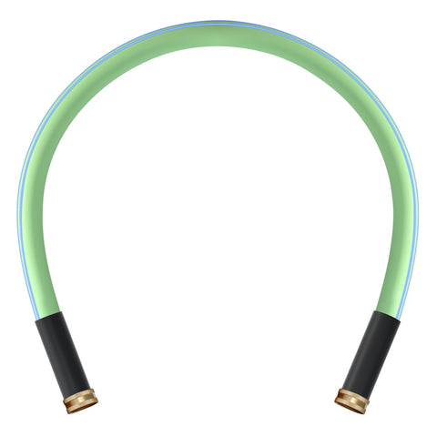 Atlantic female to female connection ends for versatile hose attachments and extended reach