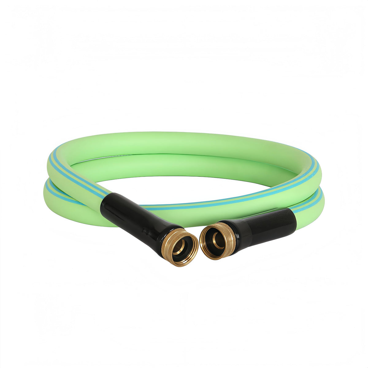 Atlantic female-to-female garden hose 5ft for easy hose-to-hose connections.