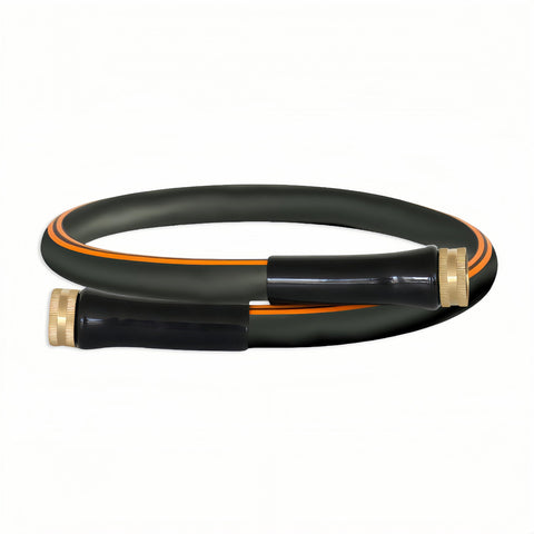 Atlantic female-to-female hose ends enable flexible, leak-free connections for the garden.