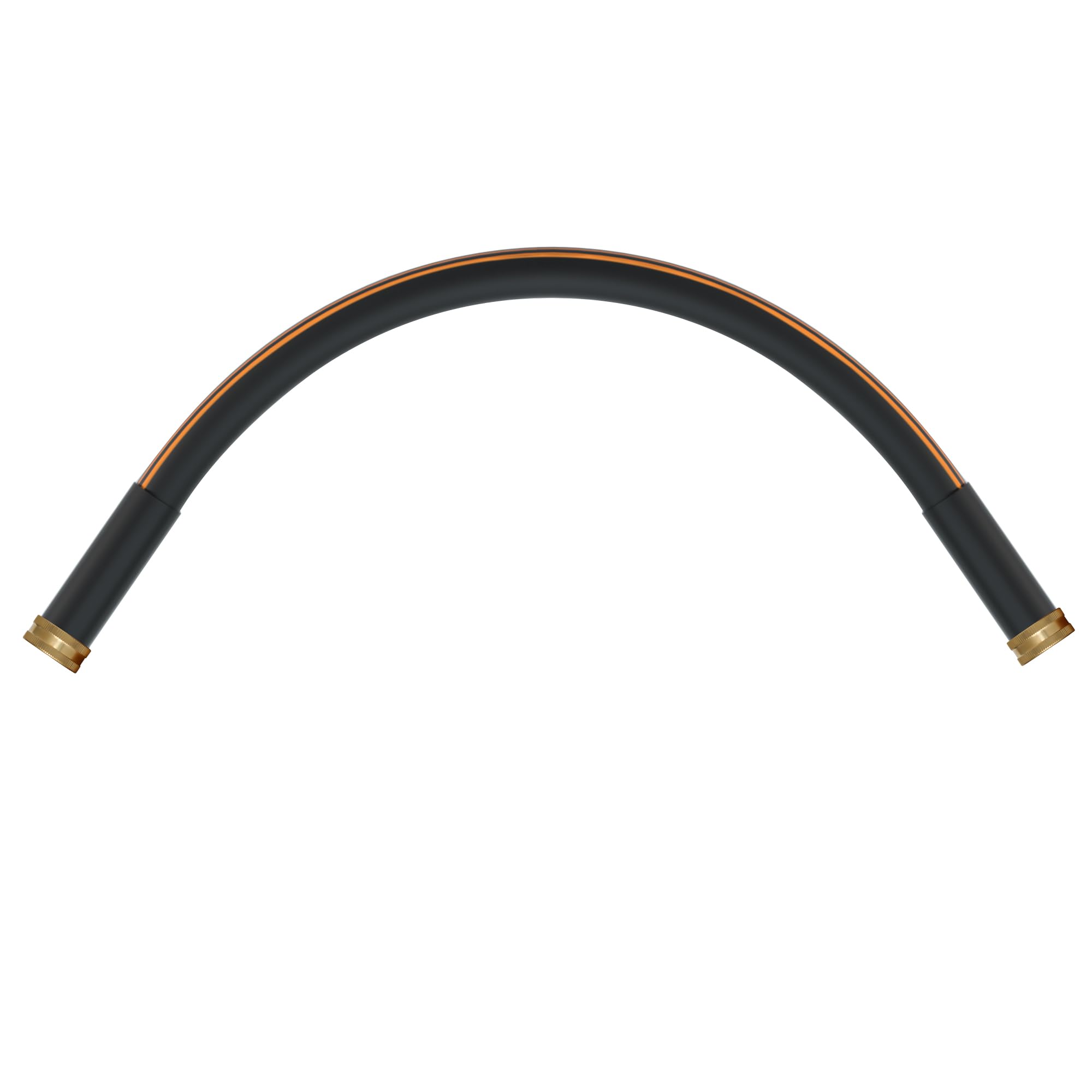 Atlantic heavy-duty garden hose with two-foot connector for quick, reliable setup.