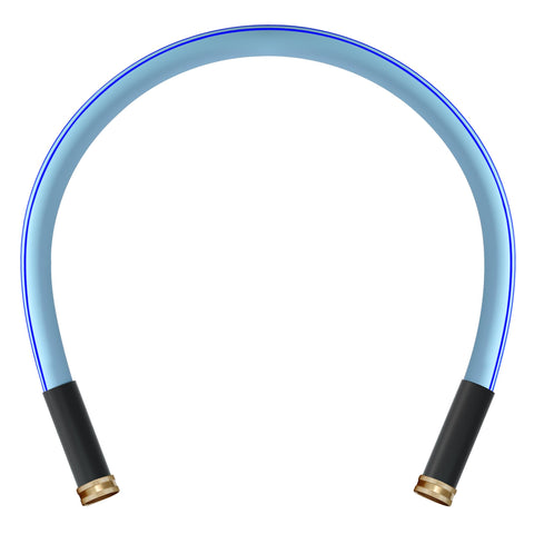 Atlantic heavy-duty garden hose with female-to-female ends for versatile connections and quick setup.