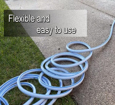 Atlantic short leader hose is perfect for linking a main hose to a faucet or reel.