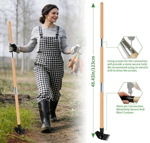ATLRGISL weed puller eco-friendly design safe for kids and pets