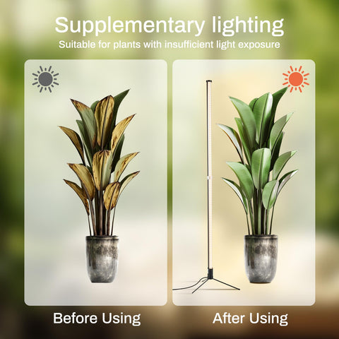Atmel 180-degree adjustable light strips target plant canopies precisely