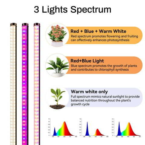 Atmel two-section stand supports compact or tall plant setups