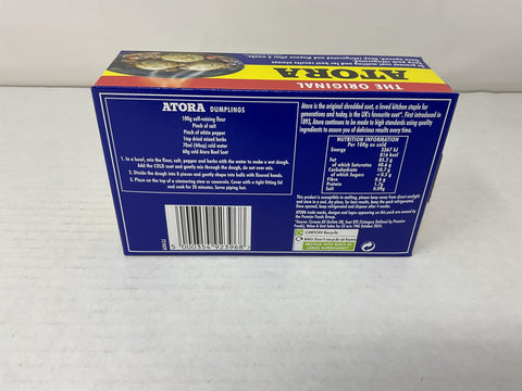 The Atora Shredded Beef Suet 200g pack-2 skillet-use shows cooking idea