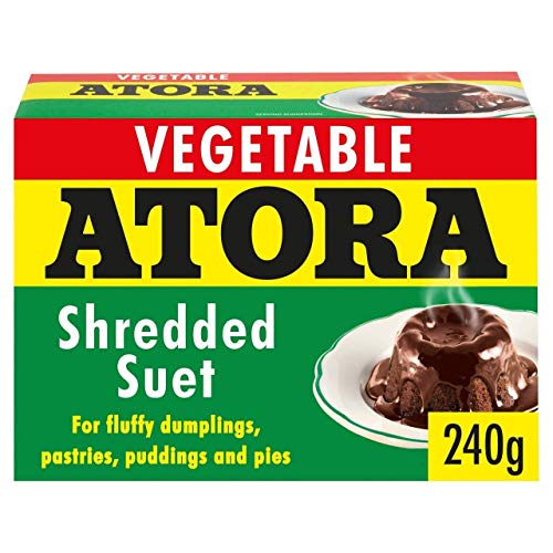 Atora vegetable shredded suet pack for light pastries and dumplings