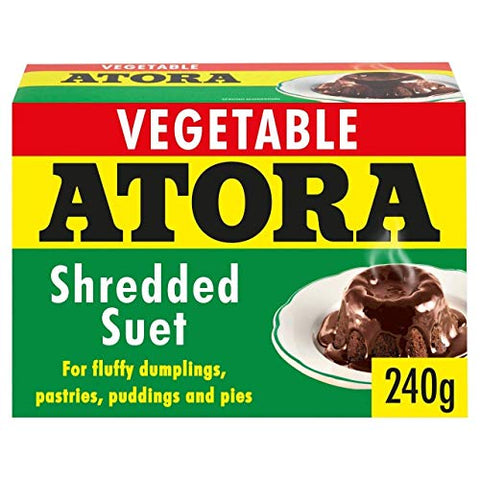 Atora vegetable shredded suet pack for light pastries and dumplings