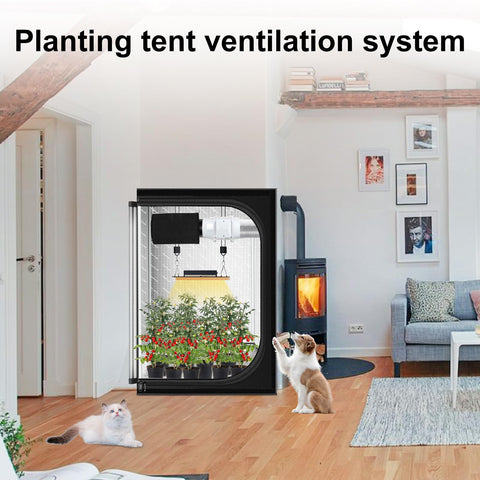 ATOUR versatile odor filter for grow tents, kitchens, bathrooms, and storage spaces