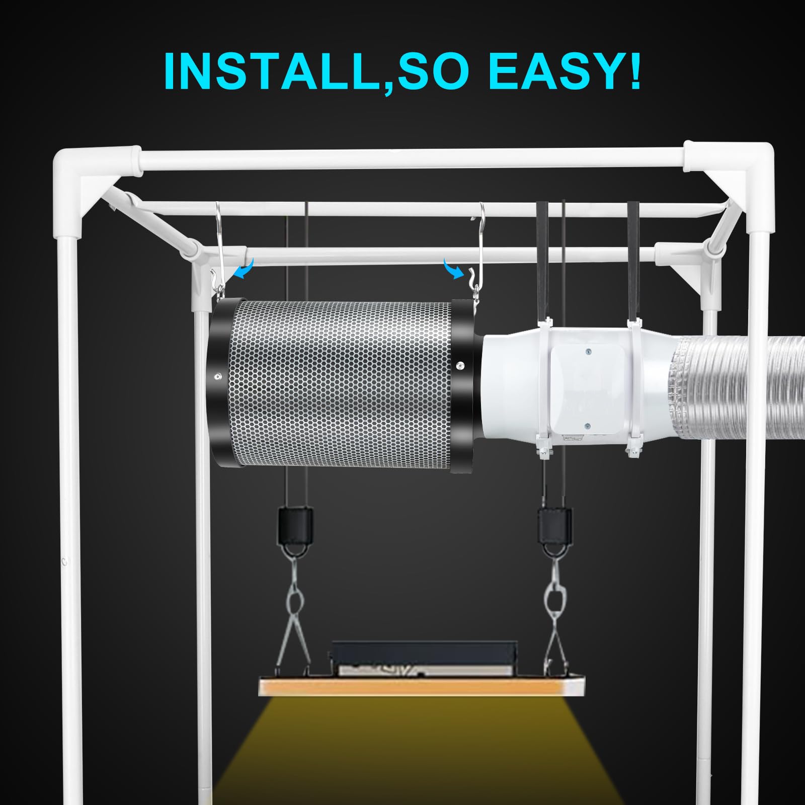 ATOUR hexagonal steel mesh supports higher opening area for improved airflow